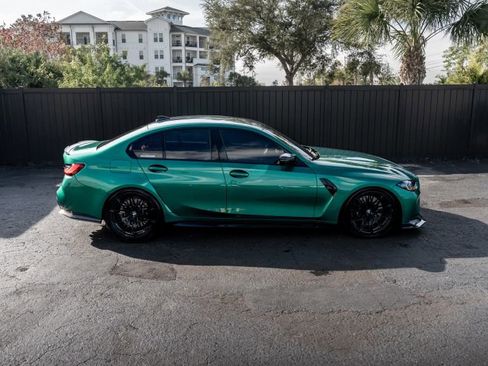 Used 2021 BMW M3 Competition w/ M Carbon Exterior Package image 26