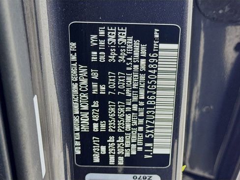 Used 2018 Hyundai Santa Fe Sport w/ 2.4L Value Package 02 FWD image 38