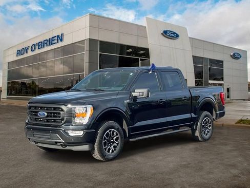 Certified 2023 Ford F150 XLT w/ Equipment Group 302A High AWD/4WD image 1