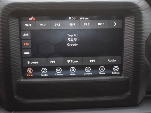 Used 2021 Jeep Gladiator Mojave w/ Cold Weather Group image 23