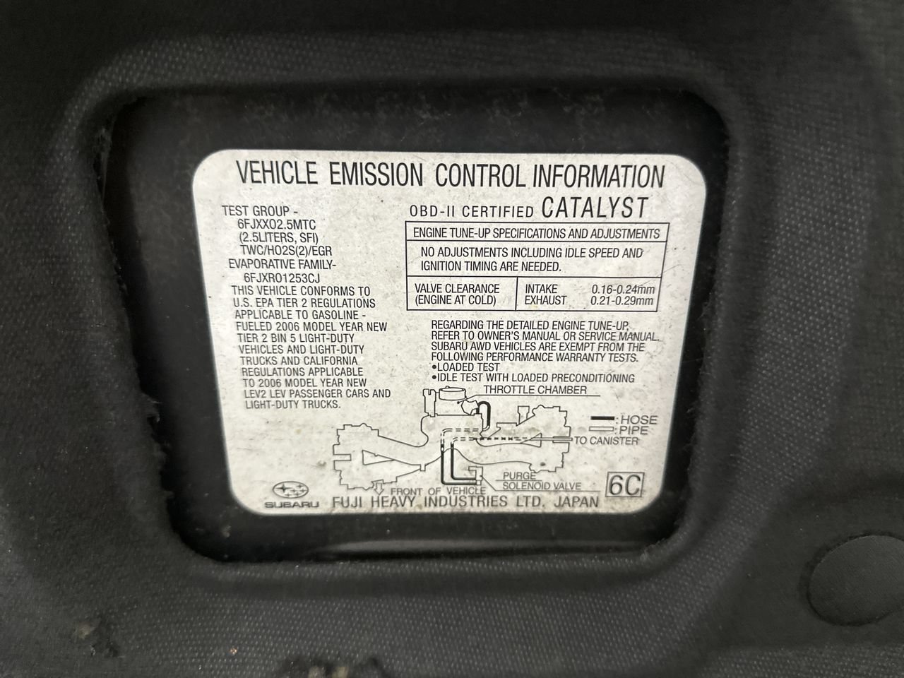 Used 2006 Subaru Outback 2.5i AWD/4WD image 17