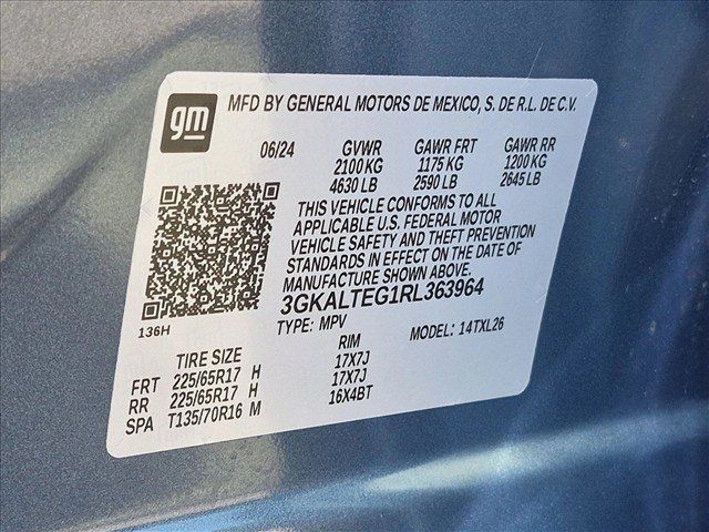 Used 2024 GMC Terrain SLE AWD/4WD image 23