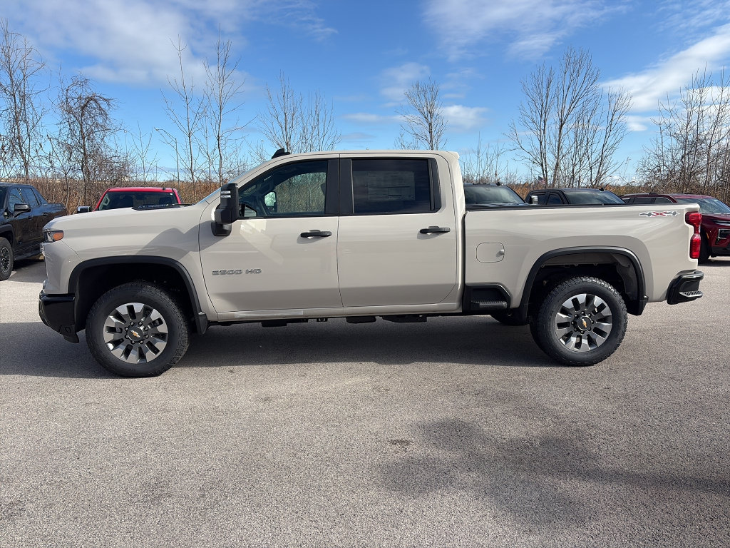 New 2026 Chevrolet Silverado 2500 Custom w/ Custom Value Package AWD/4WD image 3