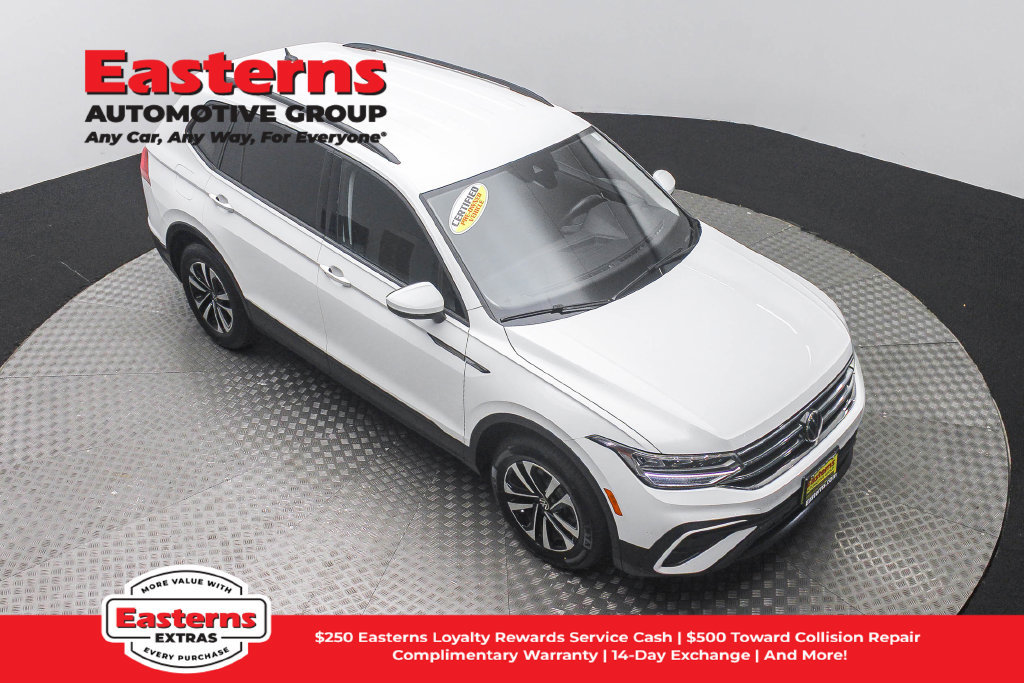 Used 2024 Volkswagen Tiguan S AWD/4WD image 4