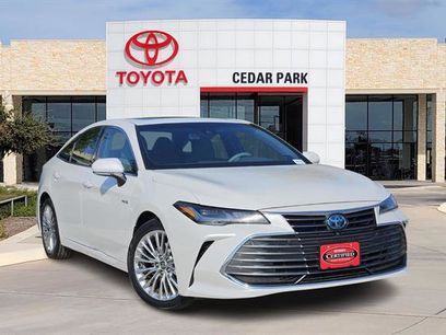 Certified 2020 Toyota Avalon Limited