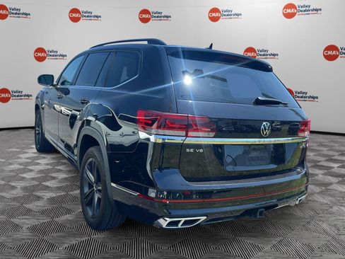 Used 2021 Volkswagen Atlas SE AWD/4WD image 6