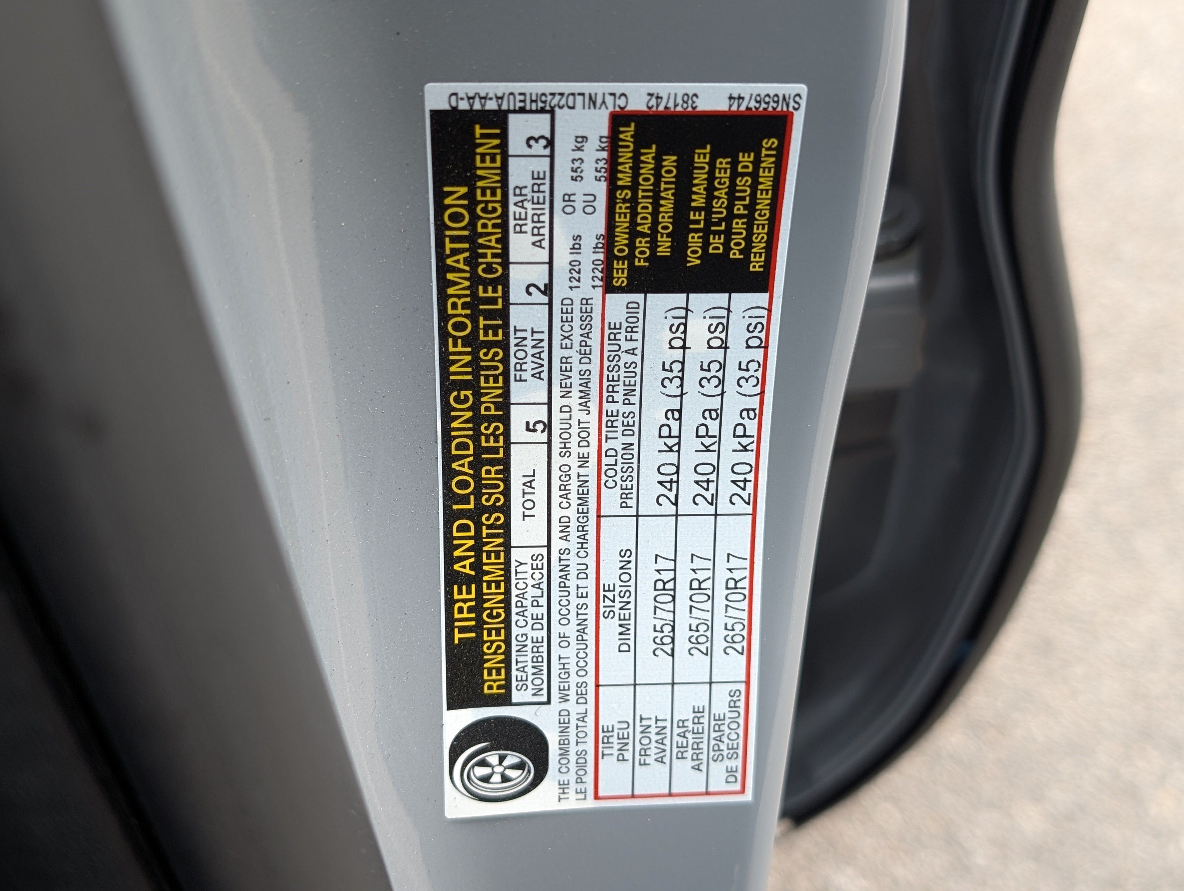 Used 2025 Nissan Frontier PRO-4X w/ Interior Protection Package AWD/4WD image 36