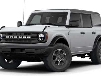 New 2026 Ford Bronco Big Bend