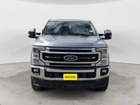 Used 2021 Ford F350 Lariat w/ Lariat Value Package AWD/4WD image 8