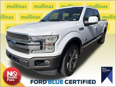 Used 2019 Ford F150 King Ranch w/ Equipment Group 601A Luxury