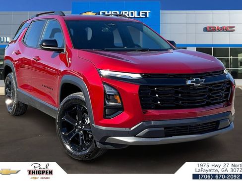 New 2026 Chevrolet Equinox LT w/ Midnight Edition image 1