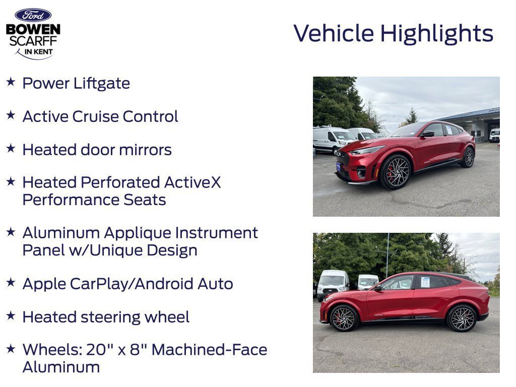 Used 2023 Ford Mustang Mach-E GT w/ GT Performance Edition AWD/4WD image 8