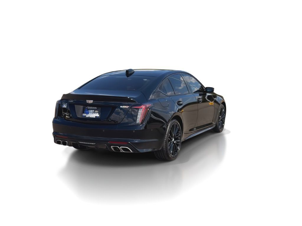 Used 2025 Cadillac CT5 V w/ Technology Package AWD/4WD image 8