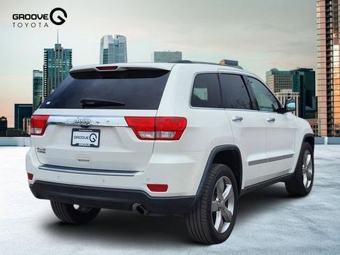 Used 2012 Jeep Grand Cherokee Limited AWD/4WD image 6