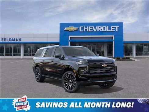 New 2026 Chevrolet Suburban High Country AWD/4WD image 1