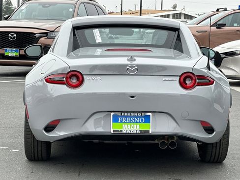 New 2025 MAZDA MX-5 Miata RF Grand Touring w/ Weather Package image 6