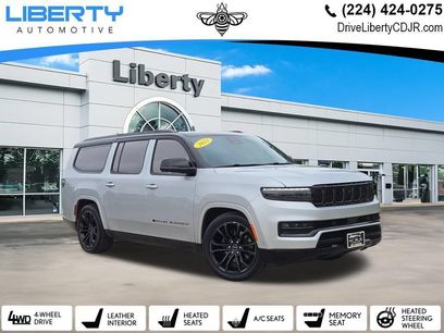 Used 2023 Jeep Grand Wagoneer L Series II w/ Quick Order Packagew 28T
