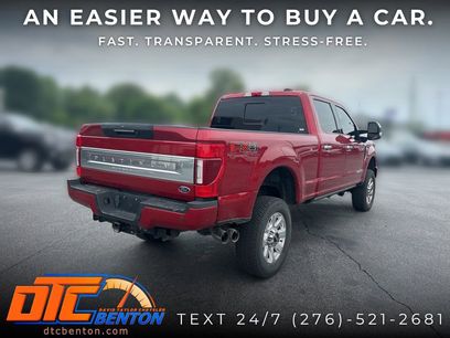 Used 2022 Ford F250 Platinum