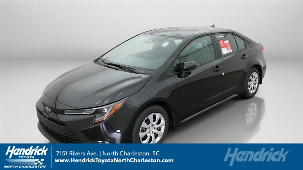 New 2027 Toyota Corolla LE FWD image 1