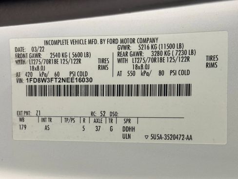 Used 2022 Ford F350 XL w/ Power Equipment Group image 66