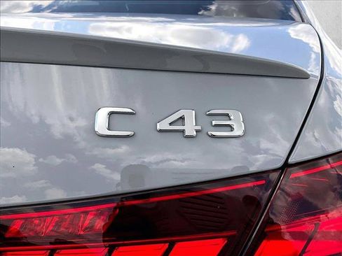 New 2026 Mercedes-Benz C 43 AMG 4MATIC Sedan image 28