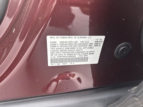 Used 2020 Honda Passport Touring image 37