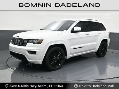 Used 2018 Jeep Grand Cherokee Altitude