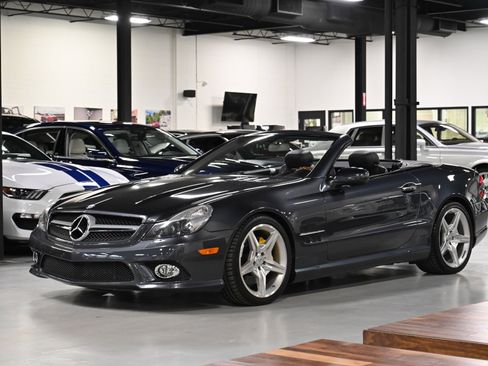 Used 2009 Mercedes-Benz SL 550 image 53
