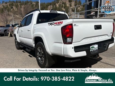 Used 2019 Toyota Tacoma TRD Sport w/ Technology Package image 5