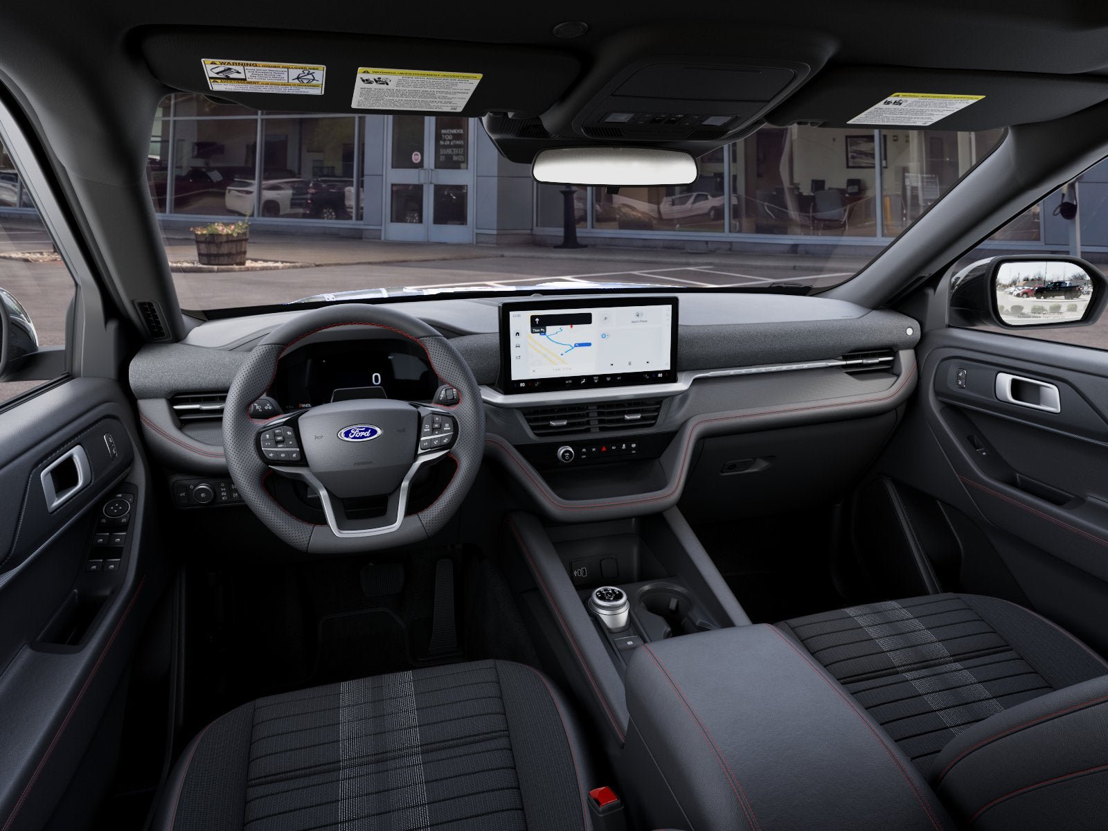 New 2027 Ford Explorer ST-Line AWD/4WD image 9