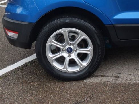 Used 2020 Ford EcoSport SE w/ SE Convenience Package FWD image 27