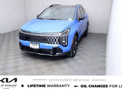 New 2026 Kia Sportage X-Line w/ X-Line Premium Package