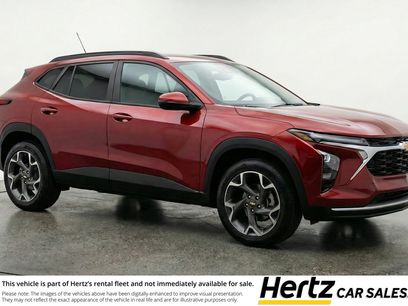 Used 2025 Chevrolet Trax LT w/ LT Convenience Package