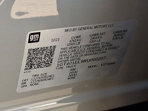 Used 2024 GMC Sierra EV Denali AWD/4WD image 28
