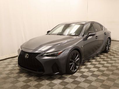 Used 2021 Lexus IS 350 F Sport w/ Navigation Package