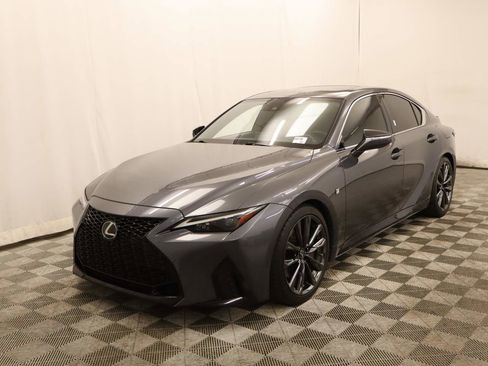 Used 2021 Lexus IS 350 F Sport w/ Navigation Package RWD image 1