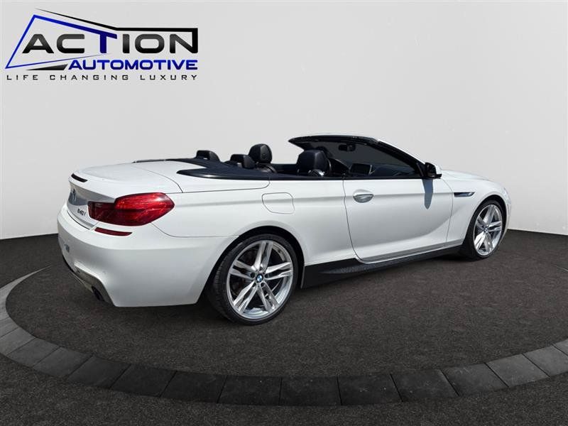 Used 2015 BMW 640i Convertible RWD image 8