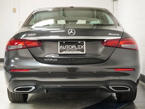 Used 2022 Mercedes-Benz E 450 4MATIC Sedan w/ Driver Assistance Package image 41