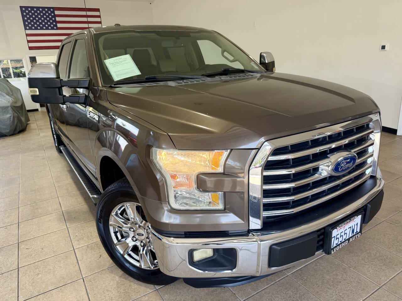 Used 2015 Ford F150 XLT w/ Equipment Group 302A Luxury RWD image 3