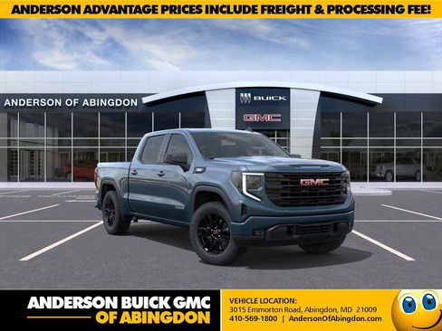 New 2026 GMC Sierra 1500 Elevation w/ X31 Off-Road Package AWD/4WD image 1