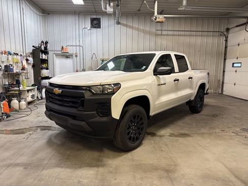 New 2026 Chevrolet Colorado W/T w/ WT Custom Package image 3