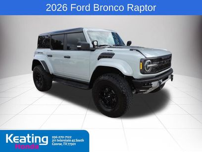 Used 2026 Ford Bronco Raptor