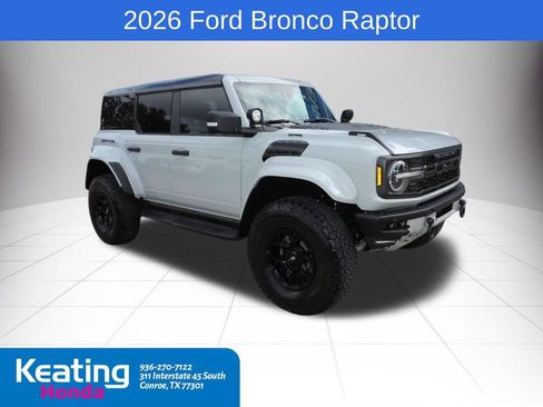 Used 2026 Ford Bronco Raptor AWD/4WD image 1
