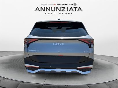 New 2025 Kia Sportage LX