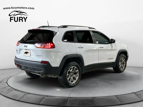 Used 2020 Jeep Cherokee Trailhawk w/ Cold Weather Group AWD/4WD image 3
