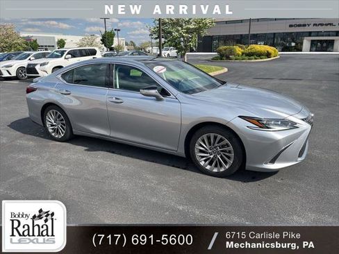 Certified 2022 Lexus ES 350 Ultra Luxury w/ Accessory Package FWD image 1