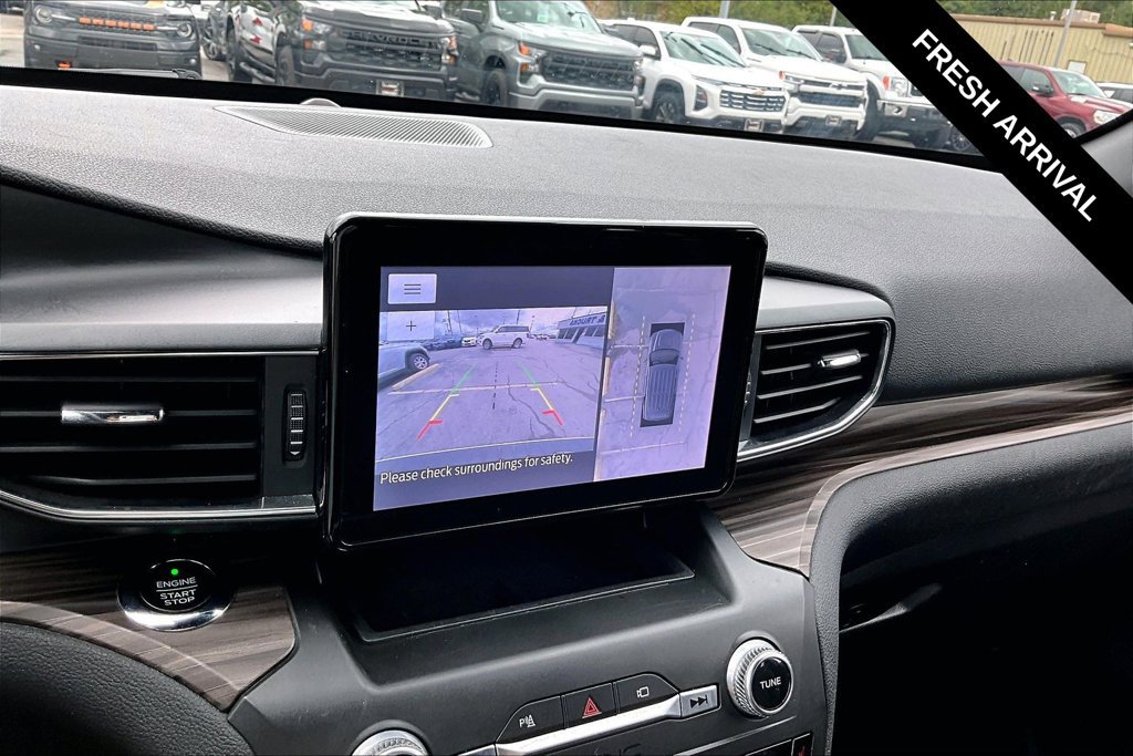 Used 2020 Ford Explorer Limited w/ Class III Trailer Tow Package AWD/4WD image 9