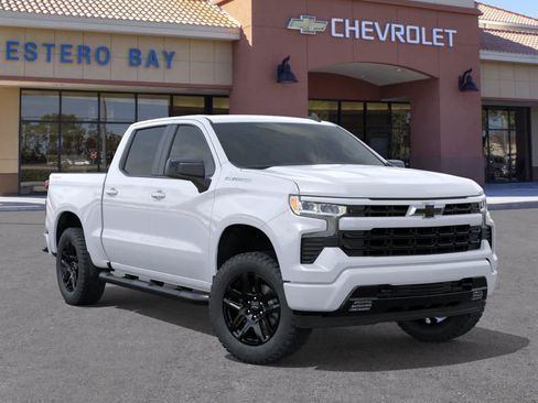New 2026 Chevrolet Silverado 1500 RST w/ RST Select Package AWD/4WD image 7