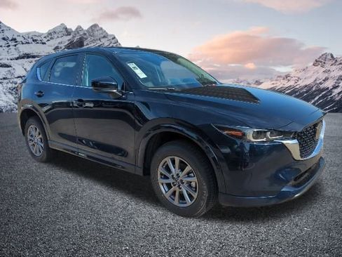 New 2025 MAZDA CX-5 AWD 2.5 S w/ Select Package image 1