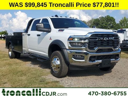 New 2025 RAM 5500 Tradesman image 1
